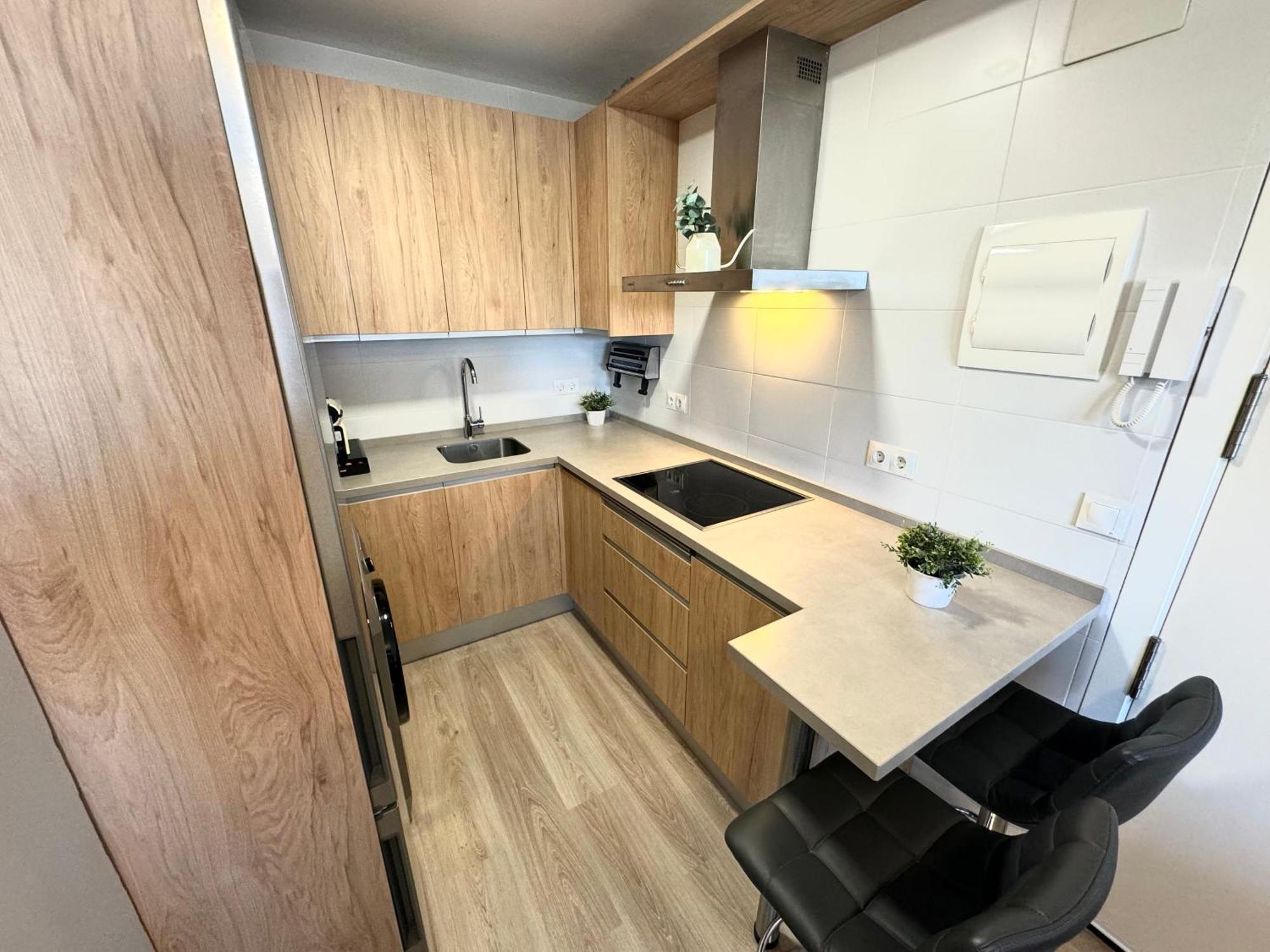 Beach Apartment, Torre Benagalbon Luaran gambar