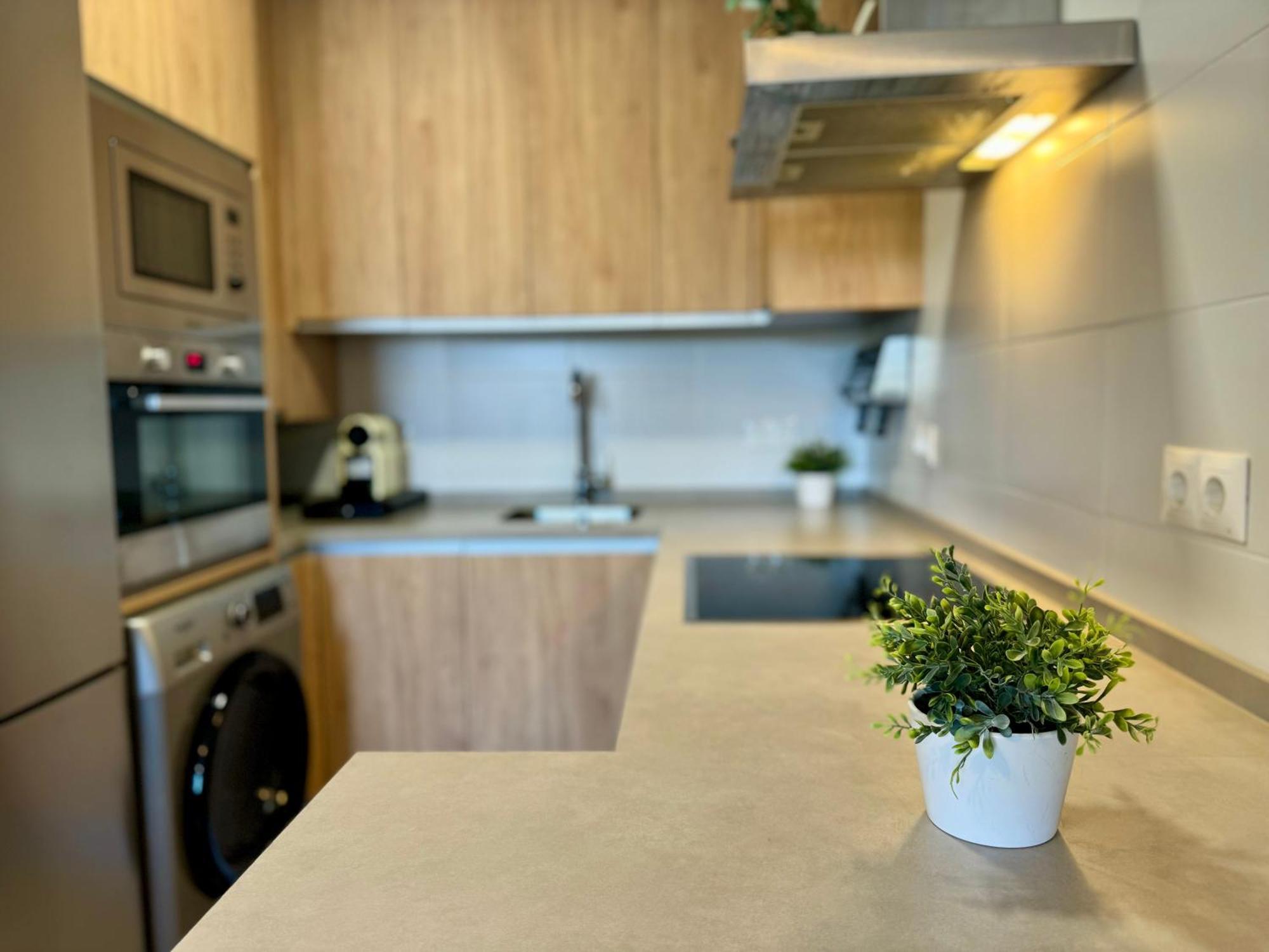 Beach Apartment, Torre Benagalbon Luaran gambar