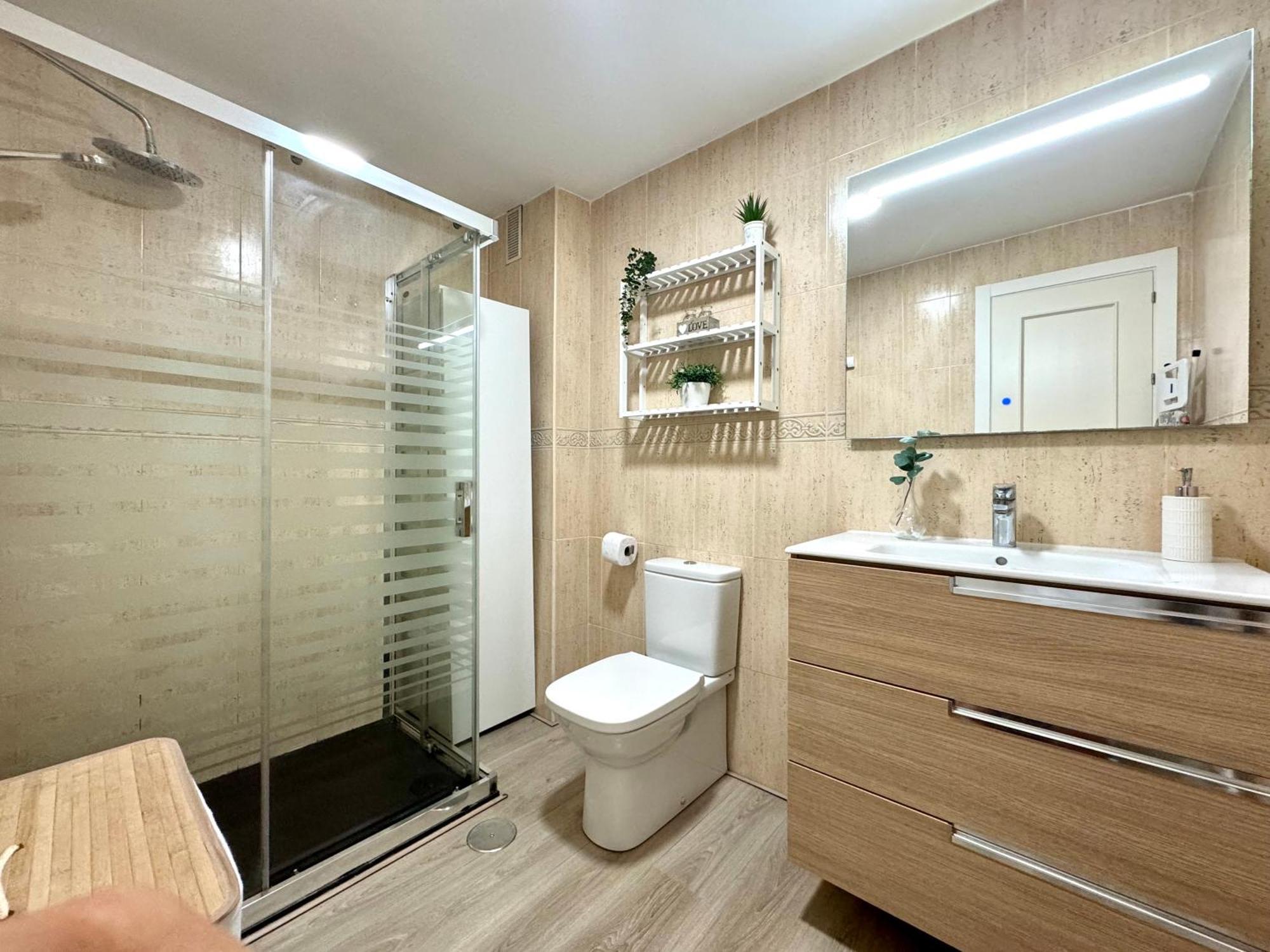Beach Apartment, Torre Benagalbon Luaran gambar