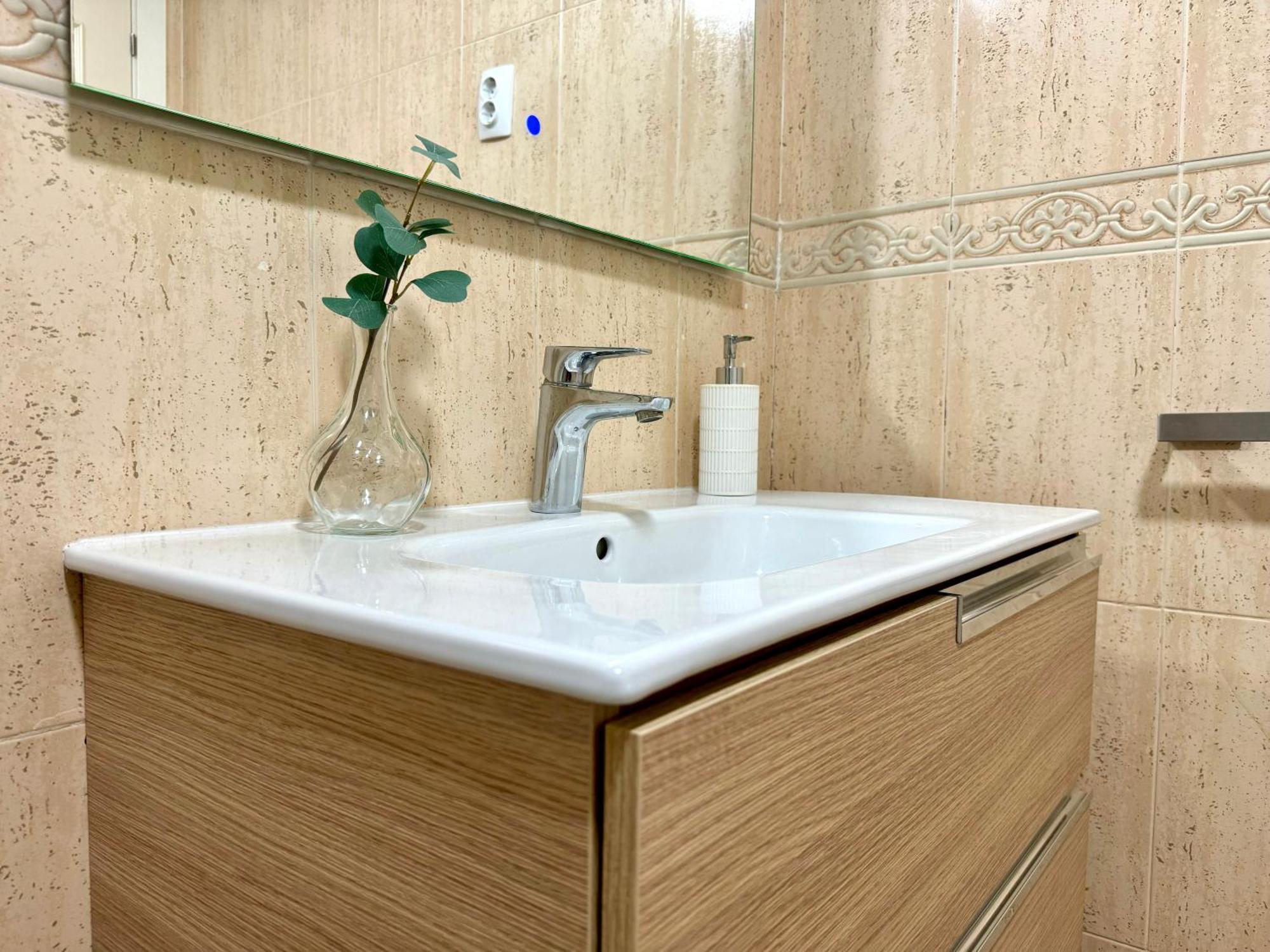 Beach Apartment, Torre Benagalbon Luaran gambar