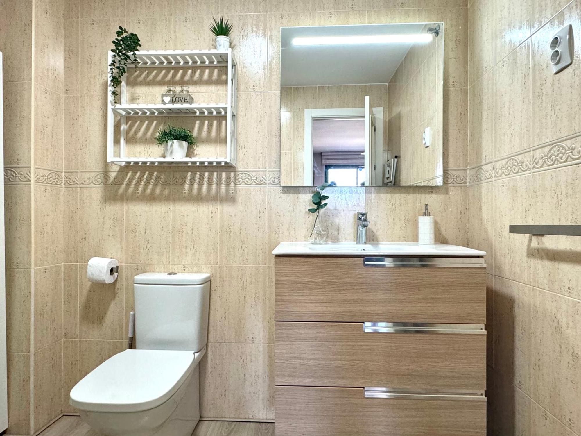 Beach Apartment, Torre Benagalbon Luaran gambar